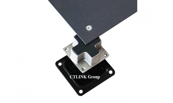 500mm OA/ Bare Finish Steel Raised Access Floor System